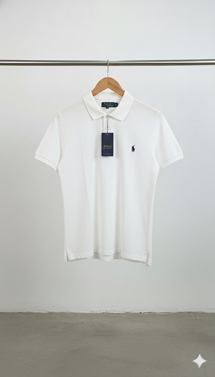 Chemise Polo Azul Celeste